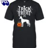 Trick Or Treat Ibizan Hound Halloween Dog Costume T-Shirts For Man And Women