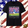 Trinidad Chambliss University of Mississippi Quarterback No 6 Signature T Shirt, Viral 2D Graphic Tee