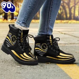 Trombone Wave Heart Asboots All Season Boots