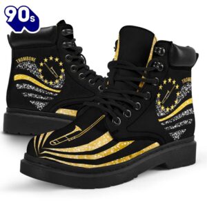 Trombone Wave Heart Asboots All Season Boots