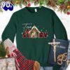 True Story Version 4 Colored Edition Sweatshirt Gift Xmas
