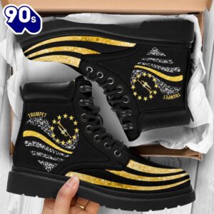 Trumpet Wave Heart Asboots All Season Boots