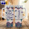 Christian Trust In The Lord With All My Heart Customized Jesus Stanley Tumbler 40oz