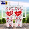 Christian Trust In The Lord You Are So Loved Customized Stanley Tumbler 40oz