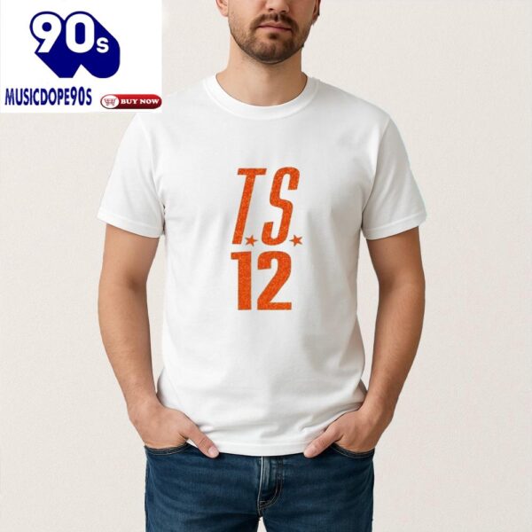 Ts12 Merch Shirt Taylor Swift In My Showgirl Era T Shirt