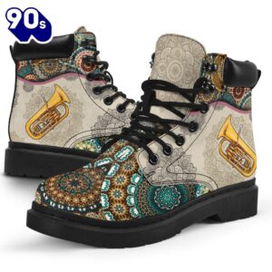 Tuba Vintage Mandala Asboot All Season Boots