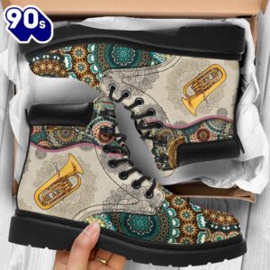 Tuba Vintage Mandala Asboot All Season Boots