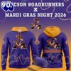 Tucson Roadrunners 2026 Mardi Gras Hoodie