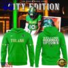 Tulane Green Wave 2026 City Edition Green Hoodie , Sport Trend 3D Shirt