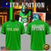 Tulane Green Wave 2026 City Edition Green T Shirt , Sport Trend 3D Shirt