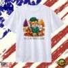 Tulane Green Wave Tiger Fall Is My Favorite Color T Shirt, Viral 2D Graphic Tee