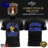 Tulsa Golden Hurricane x Ella Langley Choosin Oklahoma The Dandelion Tour 2026 3D Shirt, Viral 3D Music Tee