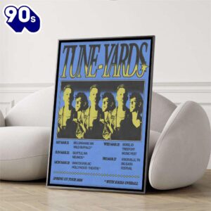 Tune Yards Spring US Tour&hellip;