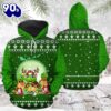Turtle Christmas Hoodie All Over Print  , Pet Christmas 3d Shirt