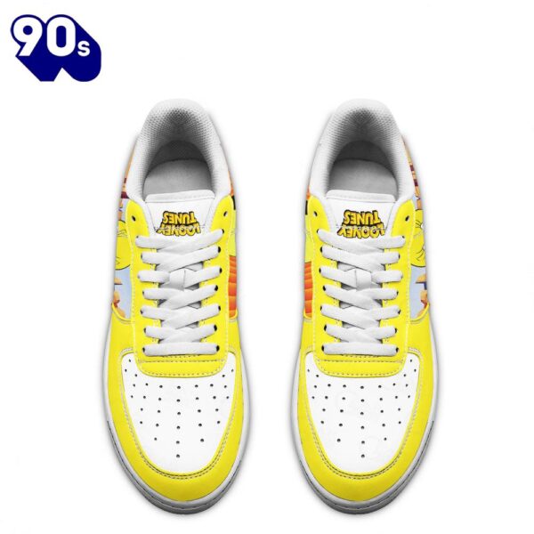 Tweety Air Sneakers Looney Tunes Custom