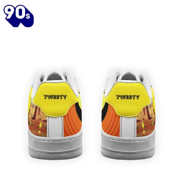 Tweety Air Sneakers Looney Tunes Custom