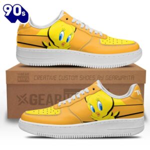 Tweety Custom Cartoon Air Sneakers