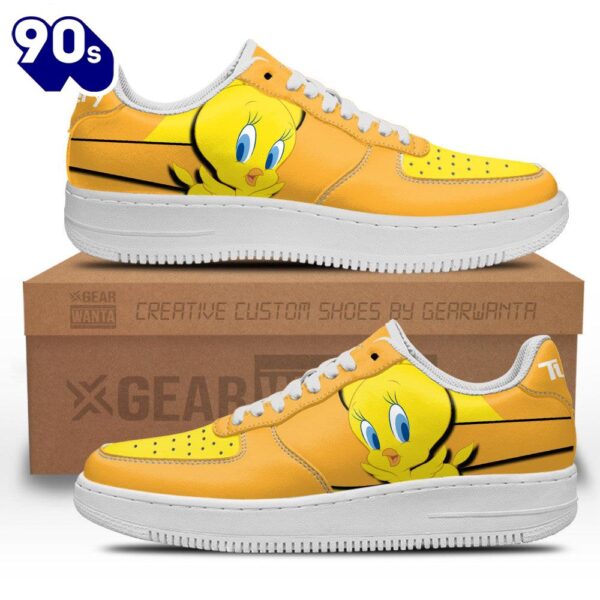 Tweety Custom Cartoon Air Sneakers