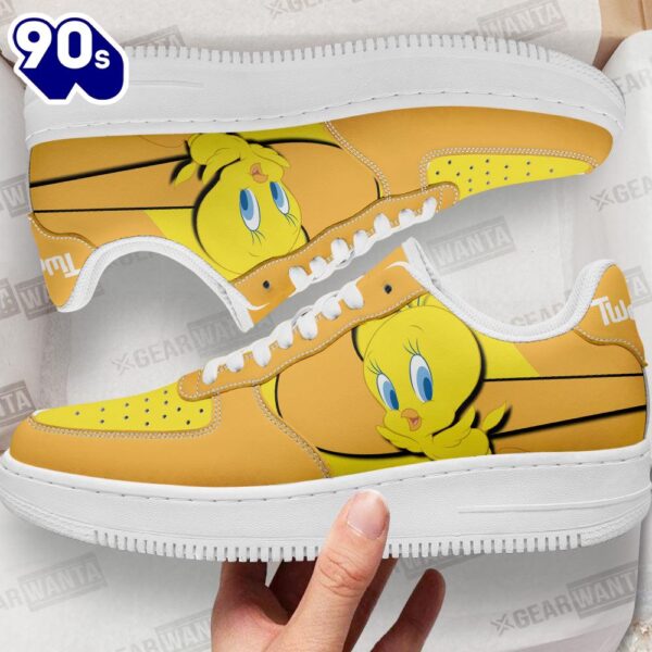 Tweety Custom Cartoon Air Sneakers