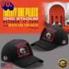 Twenty One Pilots x Ohio State Buckeyes Football 2026 Black Cap, Music Fan Baseball Cap