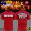 Twenty One Pilots x Ohio State Buckeyes Ohio Stadium 2026 Red T Shirt, Viral 3D Music Tee