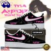 Tyla A POP World Tour Limited Edition Signature 2026 Black Air Force 1 Shoes