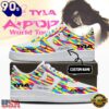 Tyla A POP World Tour Limited Edition Signature Air Force 1 Shoes