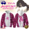 Tyla A POP World Tour Limited Edition Signature Hoodie , Music New Design T Shirt
