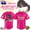 Tyla A POP World Tour Signature 2026 Baseball Jersey , Music Trendy Jersey Shirts