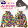 Tyla A POP World Tour Signature 2026 Chibi Design Hoodie , Music New Design T Shirt