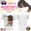 Tyla A POP World Tour Signature 2026 Chibi Design T Shirt , Music New Design T Shirt