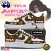 Tyla A POP World Tour Signature 2026 Custom Name Air Force 1 Shoes Sneaker
