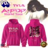 Tyla A POP World Tour Signature 2026 Hoodie , Music New Design T Shirt