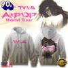 Tyla A POP World Tour Signature 2026 New Design Hoodie , Music New Design T Shirt