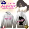 Tyla A POP World Tour Signature 2026 Special New Hoodie , Music New Design T Shirt