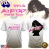 Tyla A POP World Tour Signature 2026 Special New T Shirt , Music New Design T Shirt