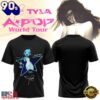 Tyla A POP World Tour Signature 2026 Star Design T Shirt , Music New Design T Shirt