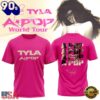 Tyla A POP World Tour Signature 2026 T Shirt , Music New Design T Shirt