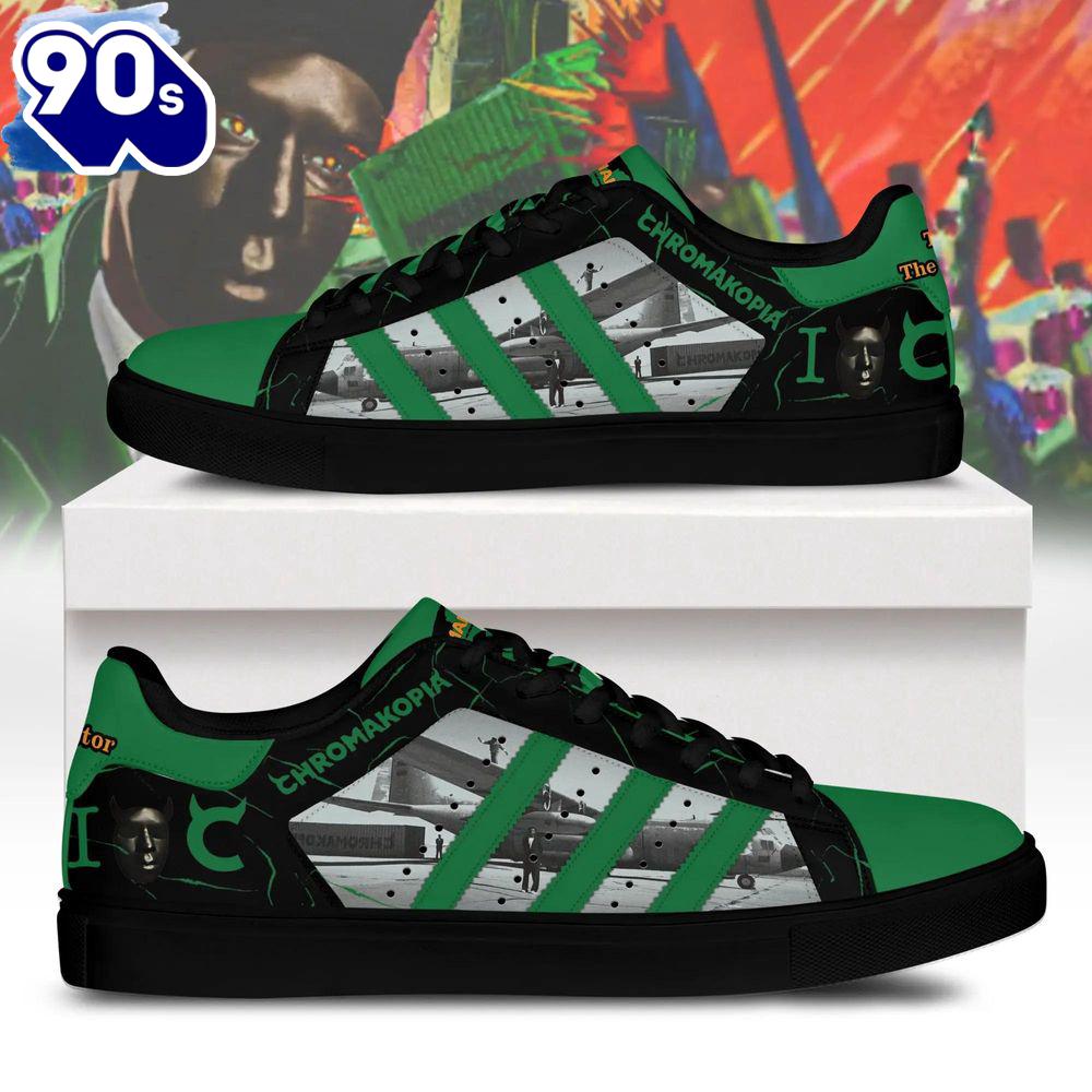 Tyler The Creator Chromakopia Limited Edition Stan Smith Shoes Tyler The Creator Chromakopia Limited Edition Stan Smith Shoes