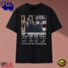 U2 50th Anniversary 1976 2026 Band Signatures Thank You Memories T Shirt, Trending Music 2D Tee