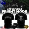 UCF Knights Fright Mode Black Limited Edition T Shirt, Viral 3D Music Tee