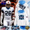 UCF Knights Property of SpaceU 2026 White Hoodie, Sport Trend 3D Shirt