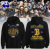 UCLA Bruins 2026 NCAA Women’s Basketball National Champions Locker Room Celebration Hoodie