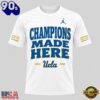UCLA Bruins Champions Made Here Airplane Mode T Shirt, Sport Trend 3D Shirt