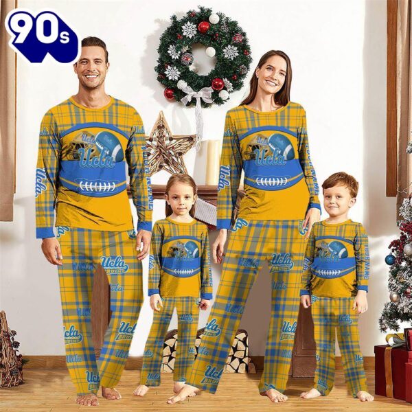 NCAA Family Pajama Sets  UCLA Bruins Pajamas Personalized Your Name