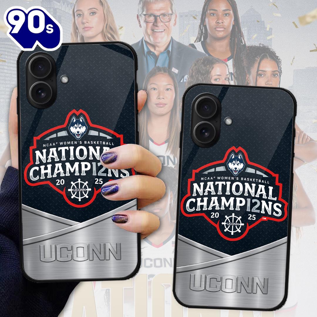 UConn Huskies Women's Basketball Phone Case Gift For Man And Women UConn Huskies Women's Basketball Phone Case Gift For Man And Women