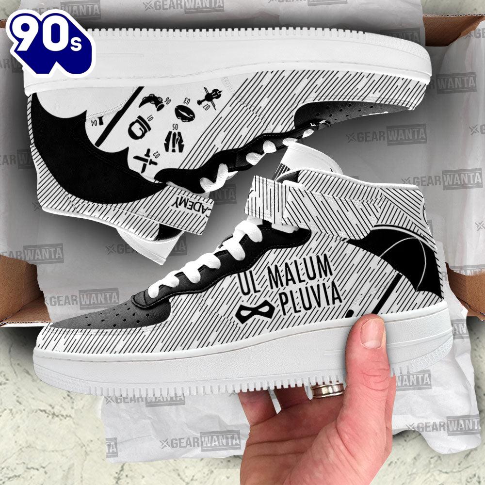 Umbrella Academy High Top Air Force Shoes Custom Sneakers Fans