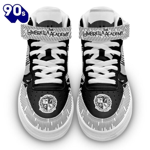 Umbrella Academy High Top Air Force Shoes Custom Sneakers Fans