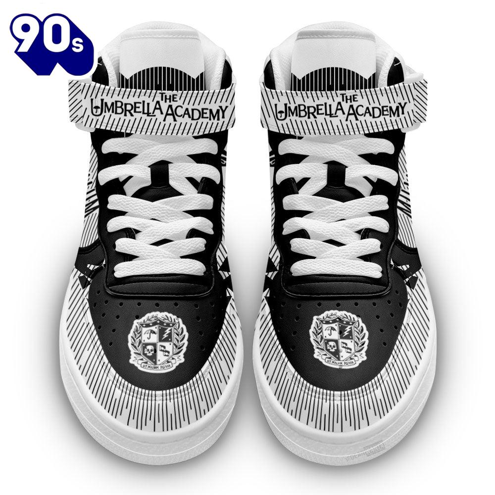 Umbrella Academy High Top Air Force Shoes Custom Sneakers Fans
