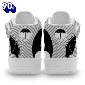 Umbrella Academy High Top Air Force Shoes Custom Sneakers Fans